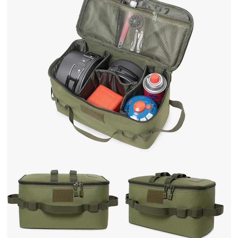 Outdoor Camping Kitchen - Camping Gas Tank Storage Bag Outdoor