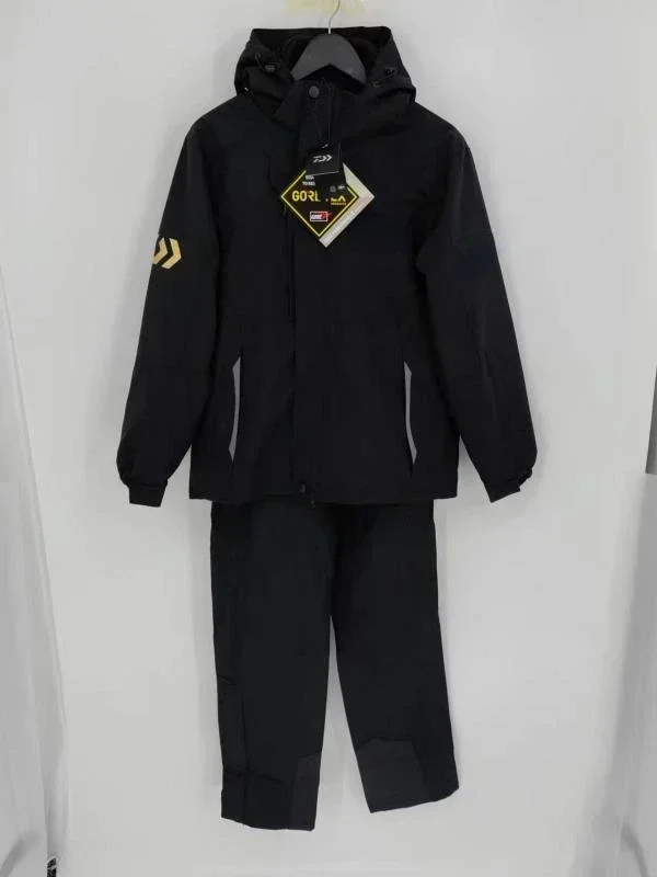 Outdoor Camping Jacket - Thick Fishing Clothes Set Winter Waterproof