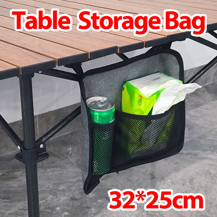 Outdoor Camping Stores - Table Side Storage Bag Outdoor Camping