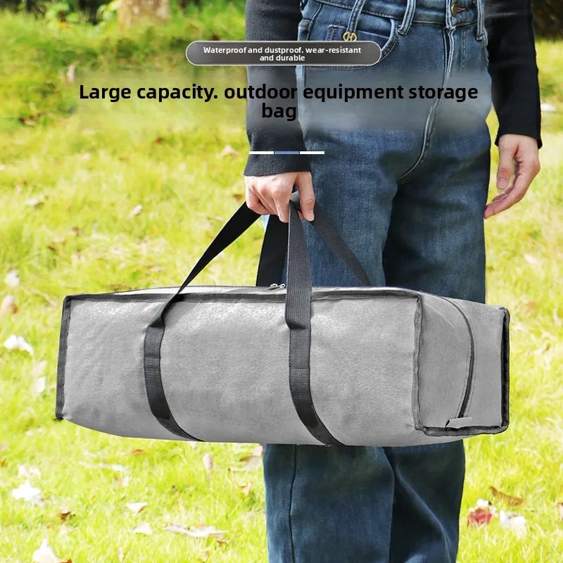 Outdoor Camping Rug Waterproof - Cation Oxford Cloth Long Storage Bag