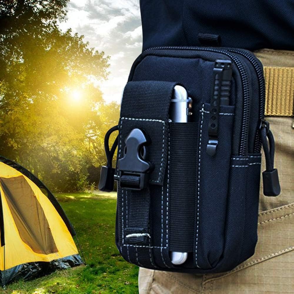 Tactical Molle Belt Pouch Mili - Outdoor Camping Stores 评论和价格