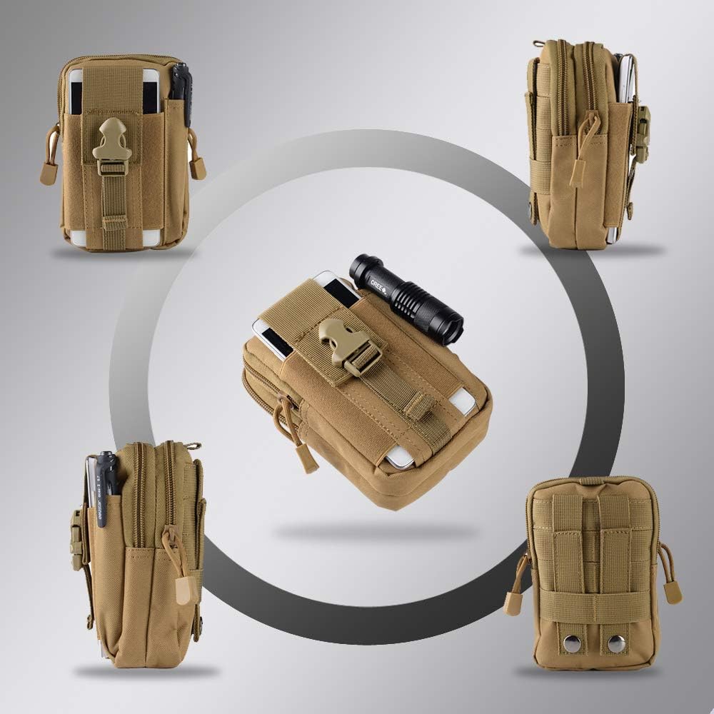 Tactical Molle Belt Pouch Mili - Outdoor Camping Stores 评论和价格