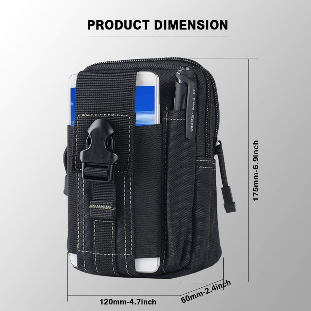 Tactical Molle Belt Pouch Mili - Outdoor Camping Stores 评论和价格