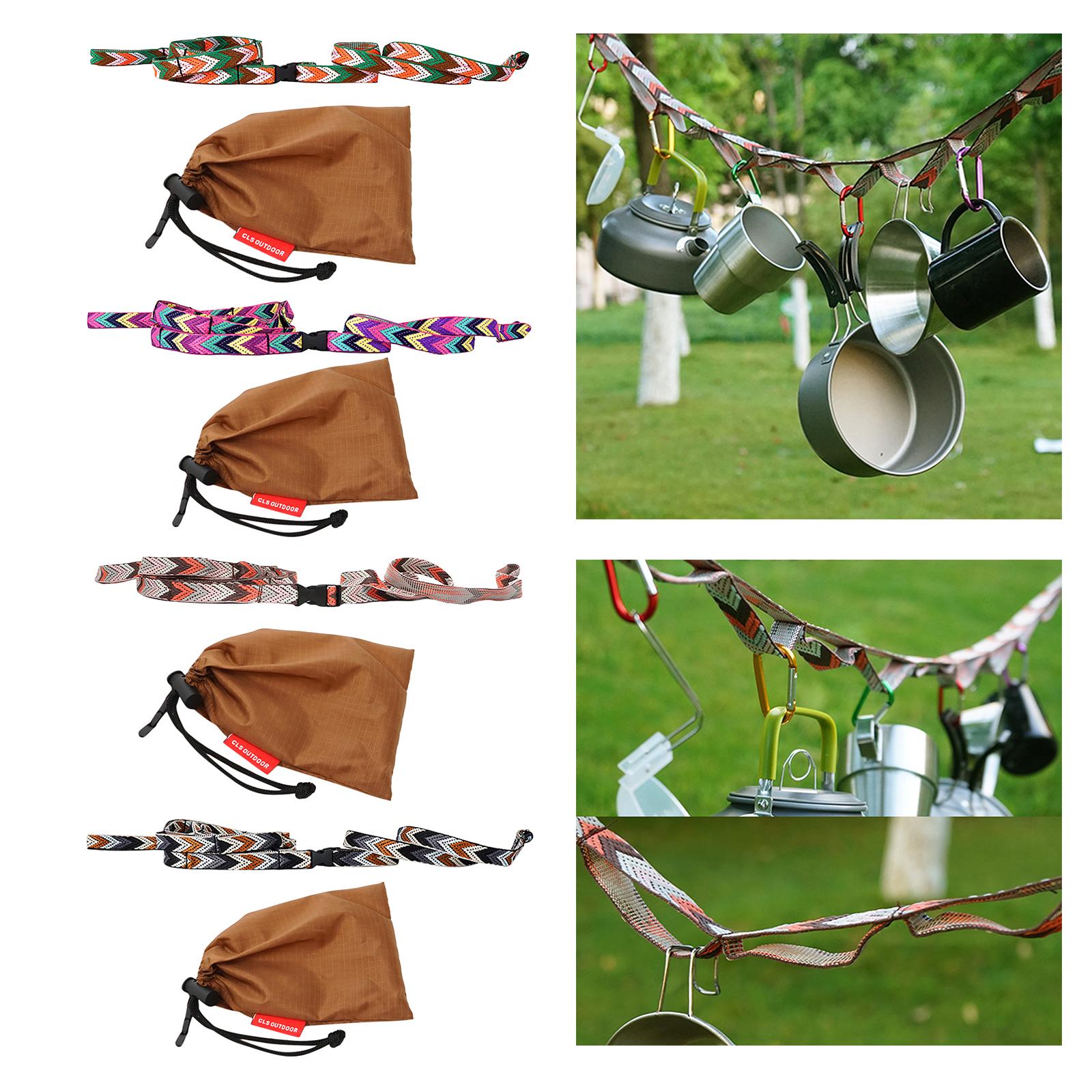 Outdoor Camping Storage Strap  - Outdoor Camping Stores 评论和价格