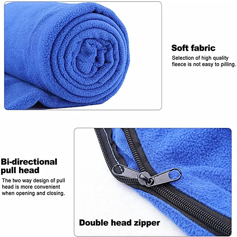 Portable Ultra-light Polar Fle - Ultralight Sleeping Bag 评论和价格