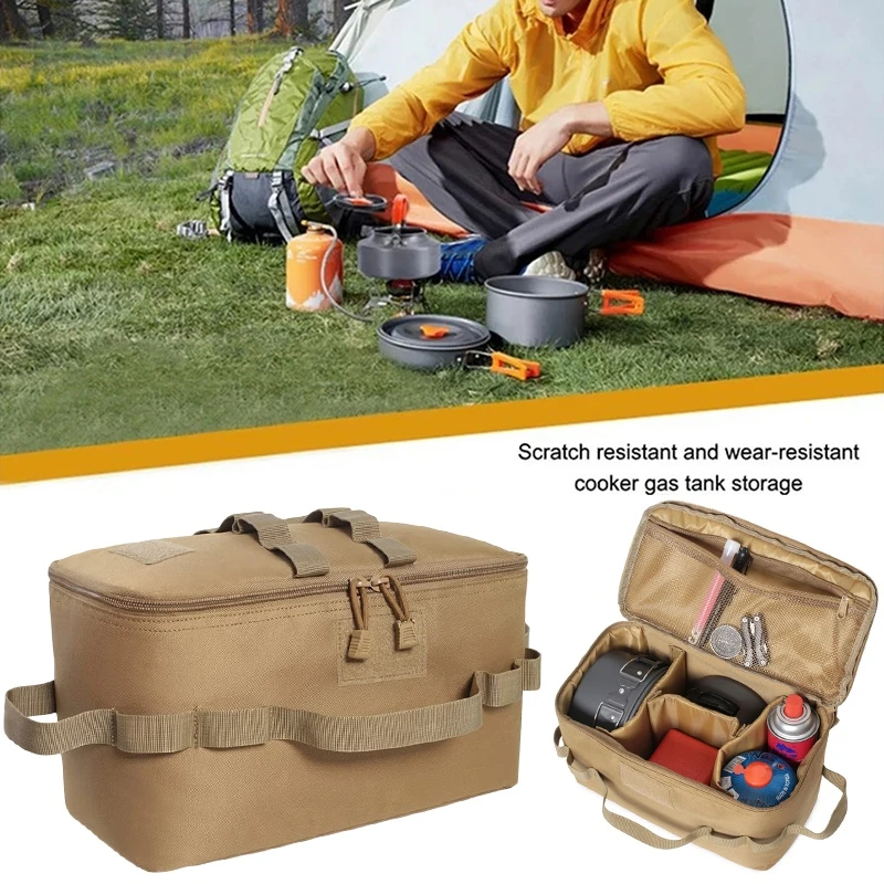 Camping Gas Tank Storage Bag O - Outdoor Camping Kitchen 评论和价格