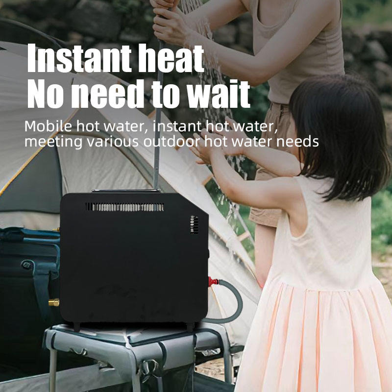 Portable Propane Tankless Wate - Outdoor Camping Shower 评论和价格