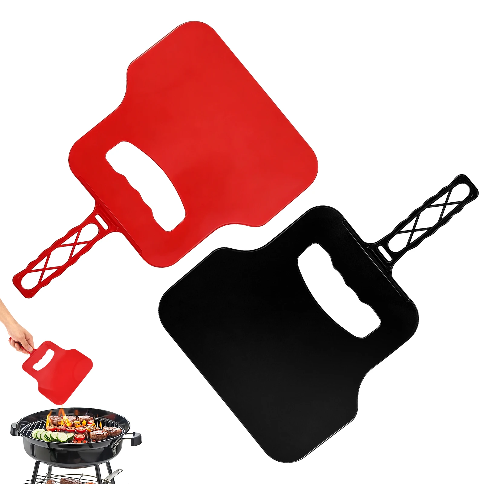 Manual Wind Maker Plastic Hand - Outdoor Camping Burner 评论和价格
