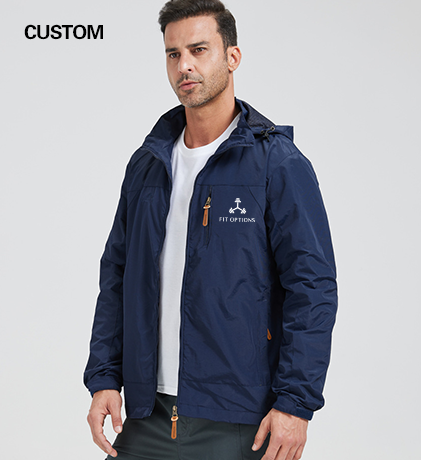 Men Sports Jacket Custom Logo  - Outdoor Camping Jacket 评论和价格