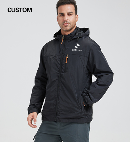 Men Sports Jacket Custom Logo  - Outdoor Camping Jacket 评论和价格