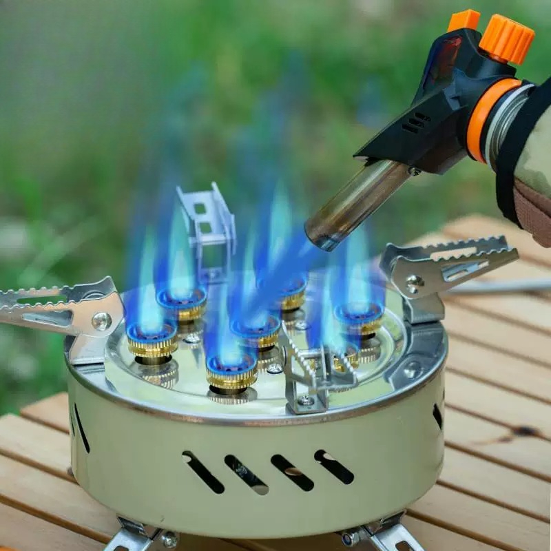 Outdoor  flame multi-head spli - Outdoor Camping Burner 评论和价格