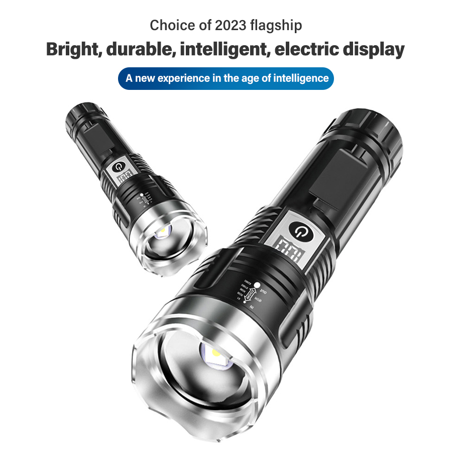 High Power 200000LM LED Flashl - Outdoor Camping Adventure Lamp 评论和价格
