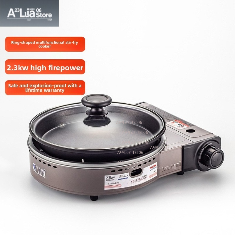 Portable Windproof Gas Stove B - Outdoor Camping Burner 评论和价格
