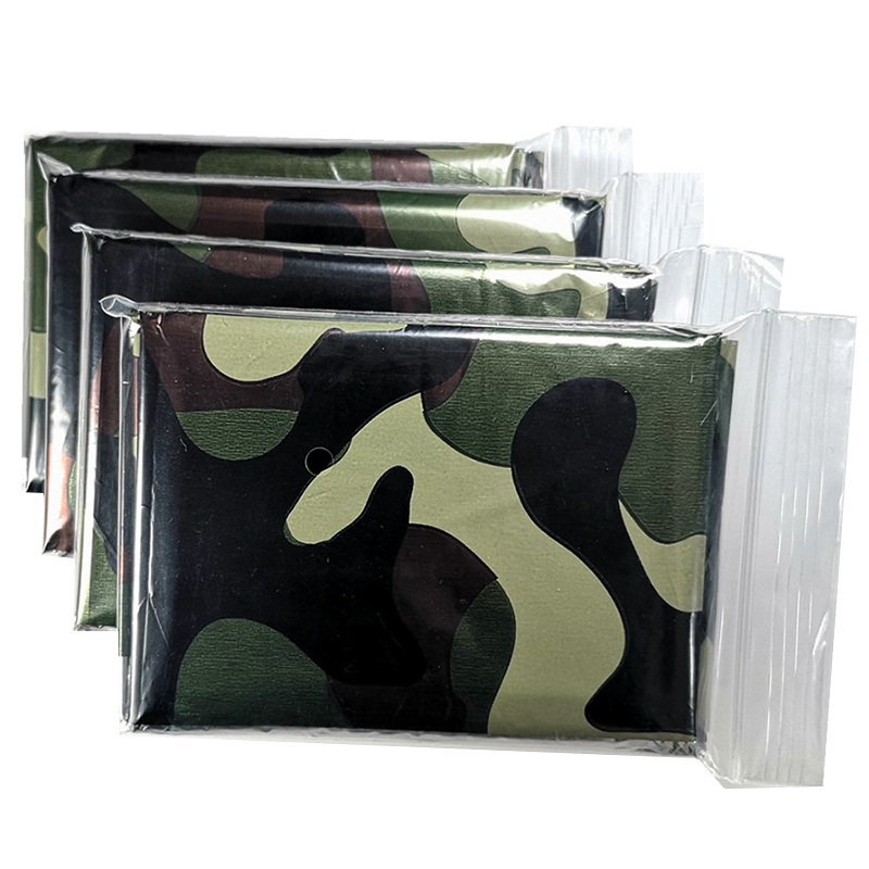 1pcs Emergency Thermal Blanket - Outdoor Camping Rug Waterproof 评论和价格