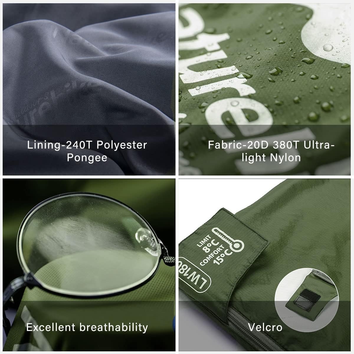 Naturehike Ultralight Sleeping - Ultralight Sleeping Bag 评论和价格