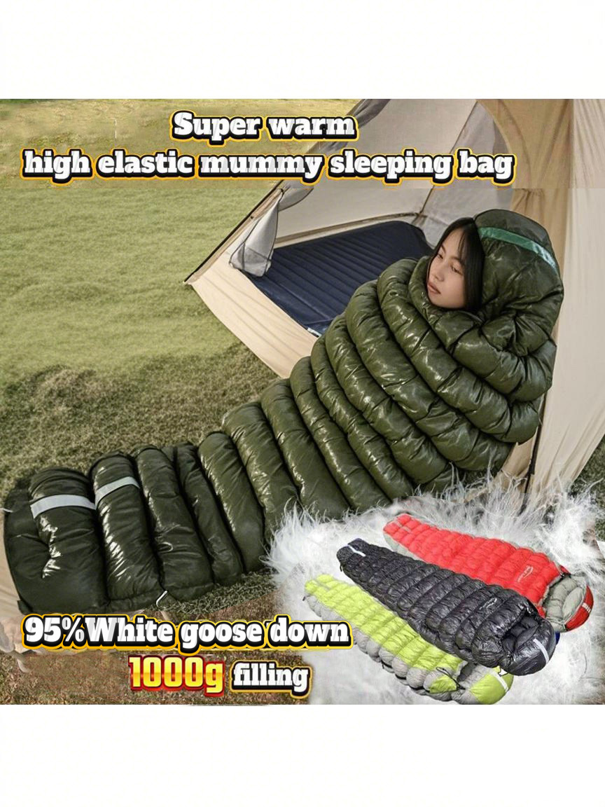 Outdoor Camping, Mummy Sleepin - Ultralight Sleeping Bag 评论和价格