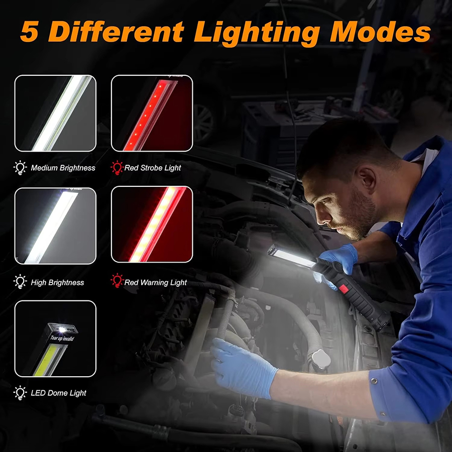 Portable LED Flashlight with M - Outdoor Camping Adventure Lamp 评论和价格