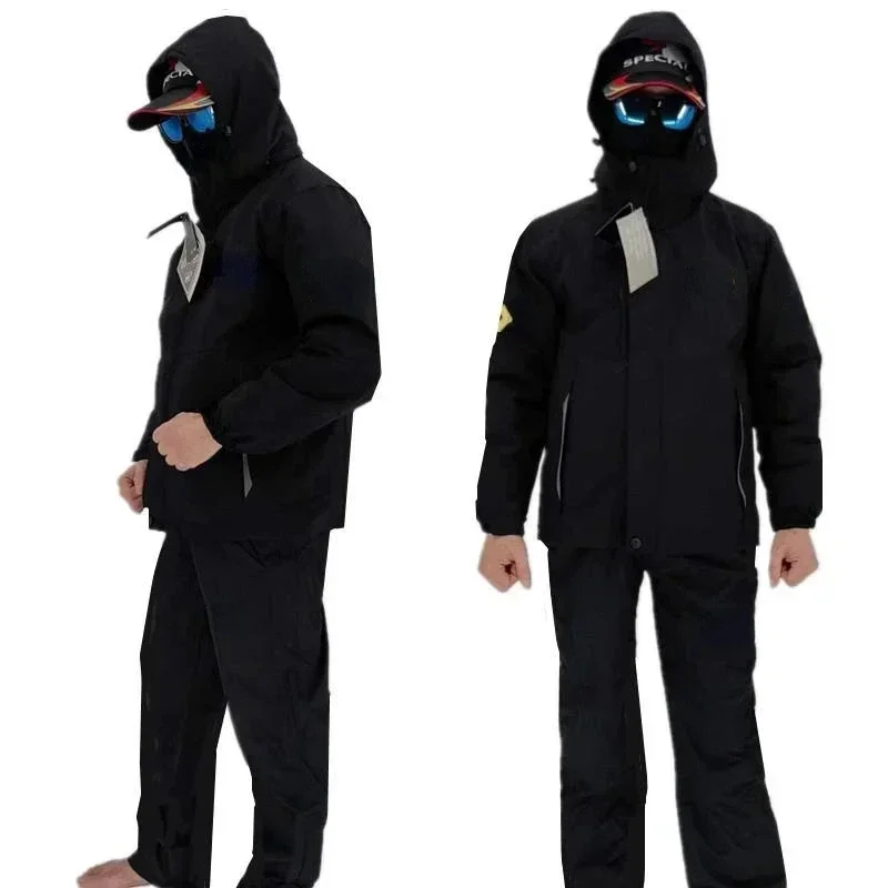 Thick Fishing Clothes Set Wint - Outdoor Camping Jacket 评论和价格