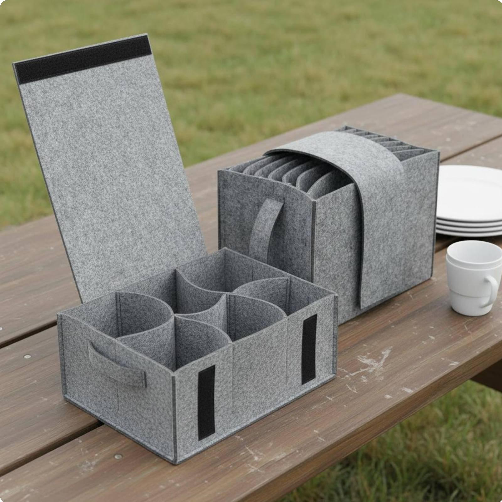 Household Felt Storage Pouch P - Outdoor Camping Kitchen 评论和价格