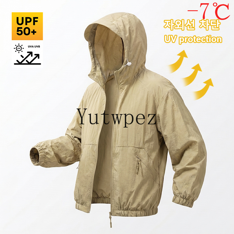 Unisex Sun Protection Jacket U - Outdoor Camping Jacket 评论和价格