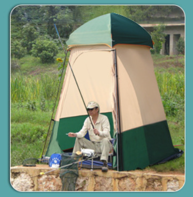 Large Size Oxford Fabric Four- - Outdoor Camping Shower 评论和价格