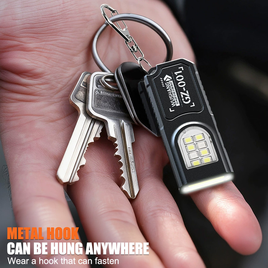 Multifunctional Keychain Flash - Outdoor Camping Adventure Lamp 评论和价格