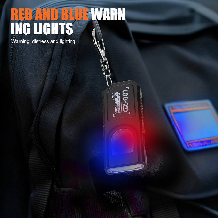 Multifunctional Keychain Flash - Outdoor Camping Adventure Lamp 评论和价格