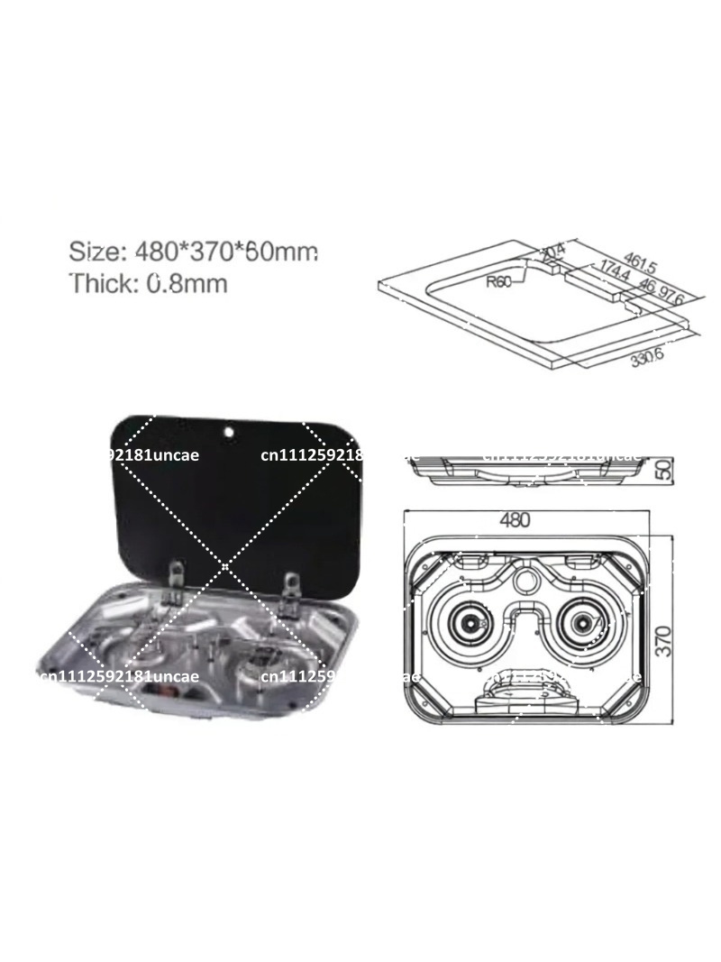 Outdoor RV Camper Kitchen Stai - Outdoor Camping Burner 评论和价格