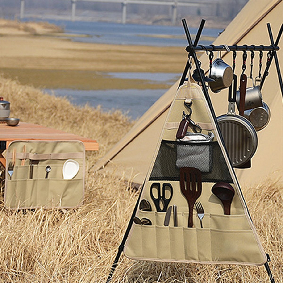 Fits for Portable Camping Kitc - Outdoor Camping Kitchen 评论和价格