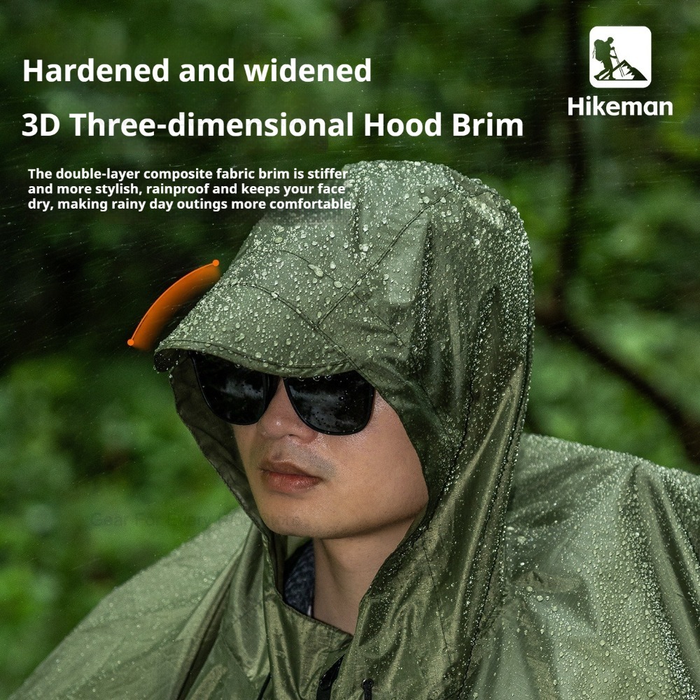 Ultralight Zipper Raincoat 210 - Outdoor Camping Jacket 评论和价格