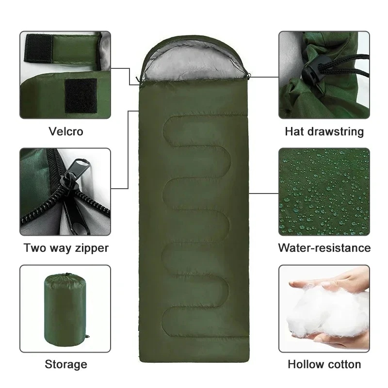 Ultralight Waterproof 4 Season - Ultralight Sleeping Bag 评论和价格