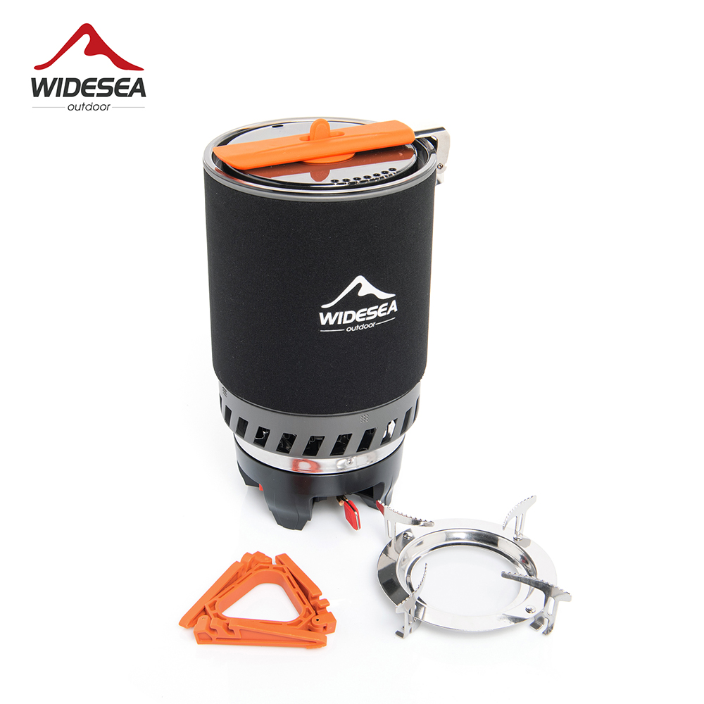 Widesea Camping Cooking System - Outdoor Camping Burner 评论和价格