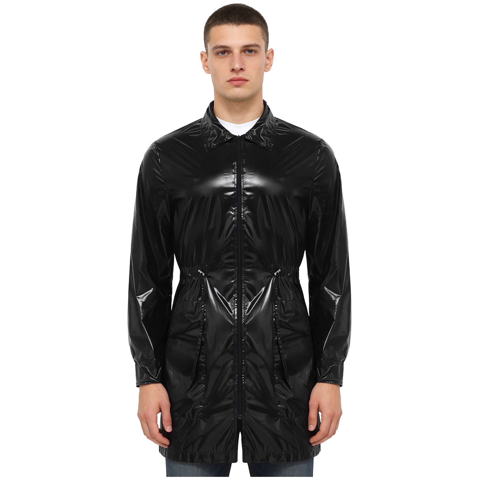 Mens Waterproof Rain Jacket Co - Outdoor Camping Jacket 评论和价格