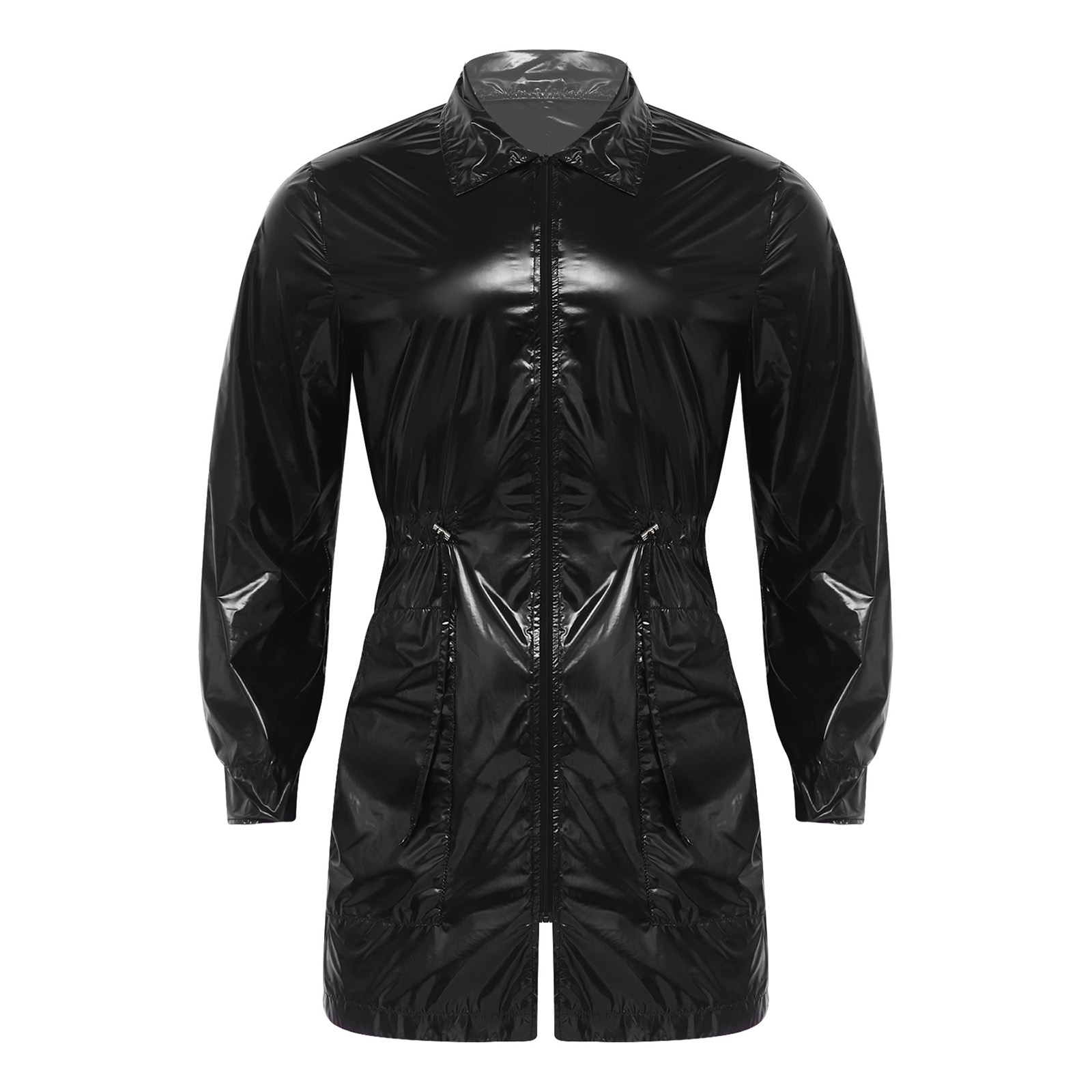 Mens Waterproof Rain Jacket Co - Outdoor Camping Jacket 评论和价格