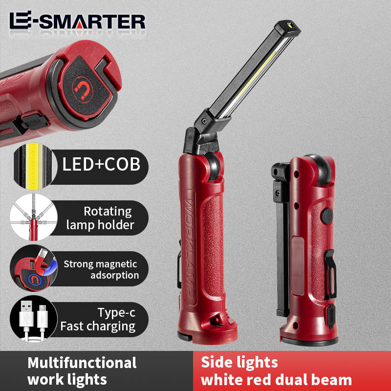 COB LED Work Light Rechargeabl - Outdoor Camping Adventure Lamp 评论和价格