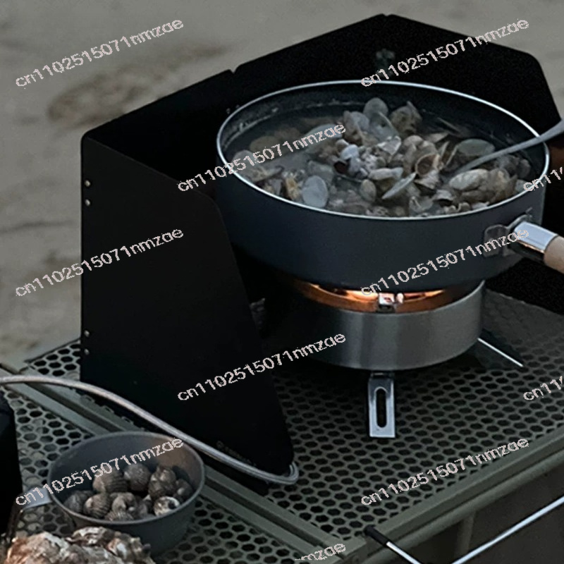 14000W Star Flame Multi-Head G - Outdoor Camping Burner 评论和价格