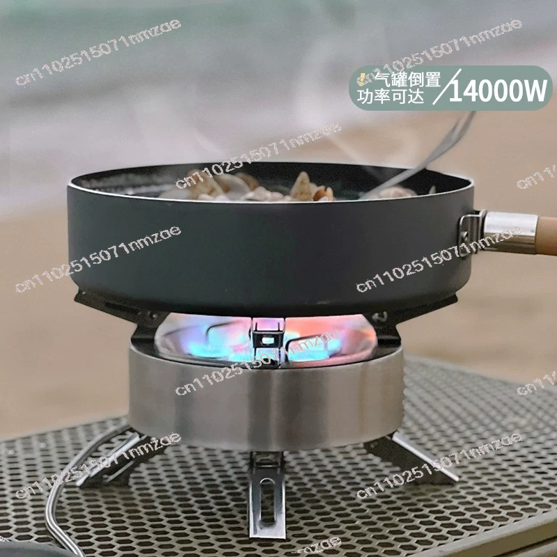 14000W Star Flame Multi-Head G - Outdoor Camping Burner 评论和价格