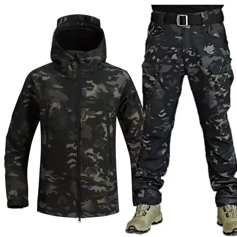 Men's Autumn and Winter Jacket - Outdoor Camping Jacket 评论和价格