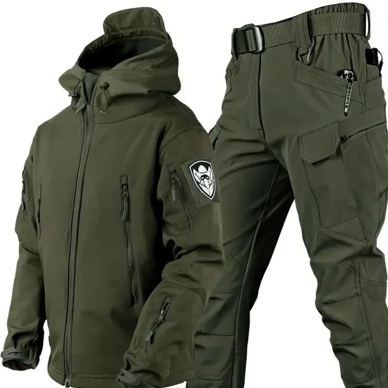Men's Autumn and Winter Jacket - Outdoor Camping Jacket 评论和价格