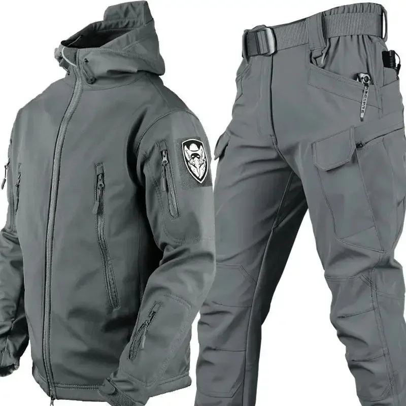 Men's Autumn and Winter Jacket - Outdoor Camping Jacket 评论和价格