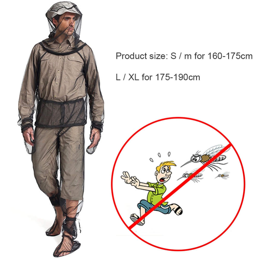 Outdoor Mosquito Protection Su - Outdoor Camping Jacket 评论和价格