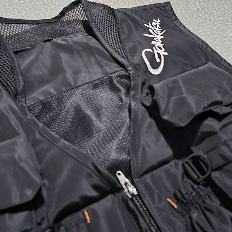 Gamakatsu Men Multi-Pocket Fis - Outdoor Camping Jacket 评论和价格