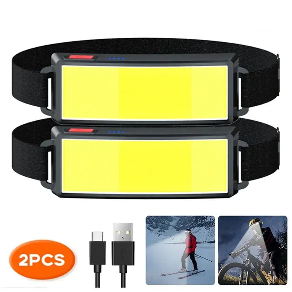 COB Portable LED Headlights Ou - Outdoor Camping Adventure Lamp 评论和价格