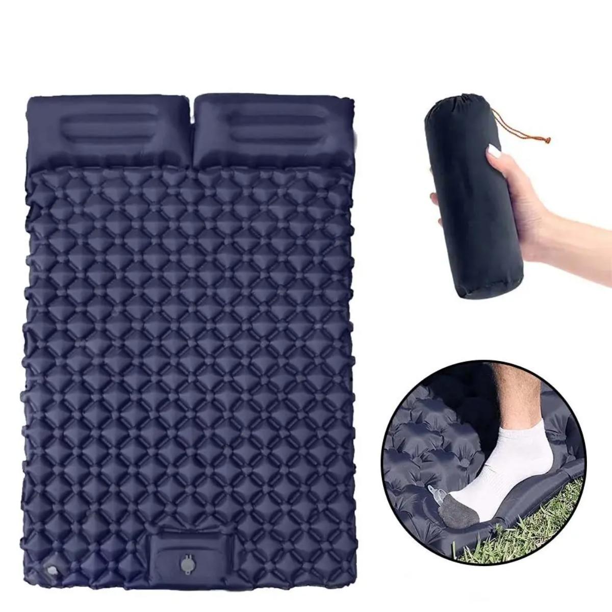Single & Double Inflatable Air - Outdoor Camping Rug Waterproof 评论和价格