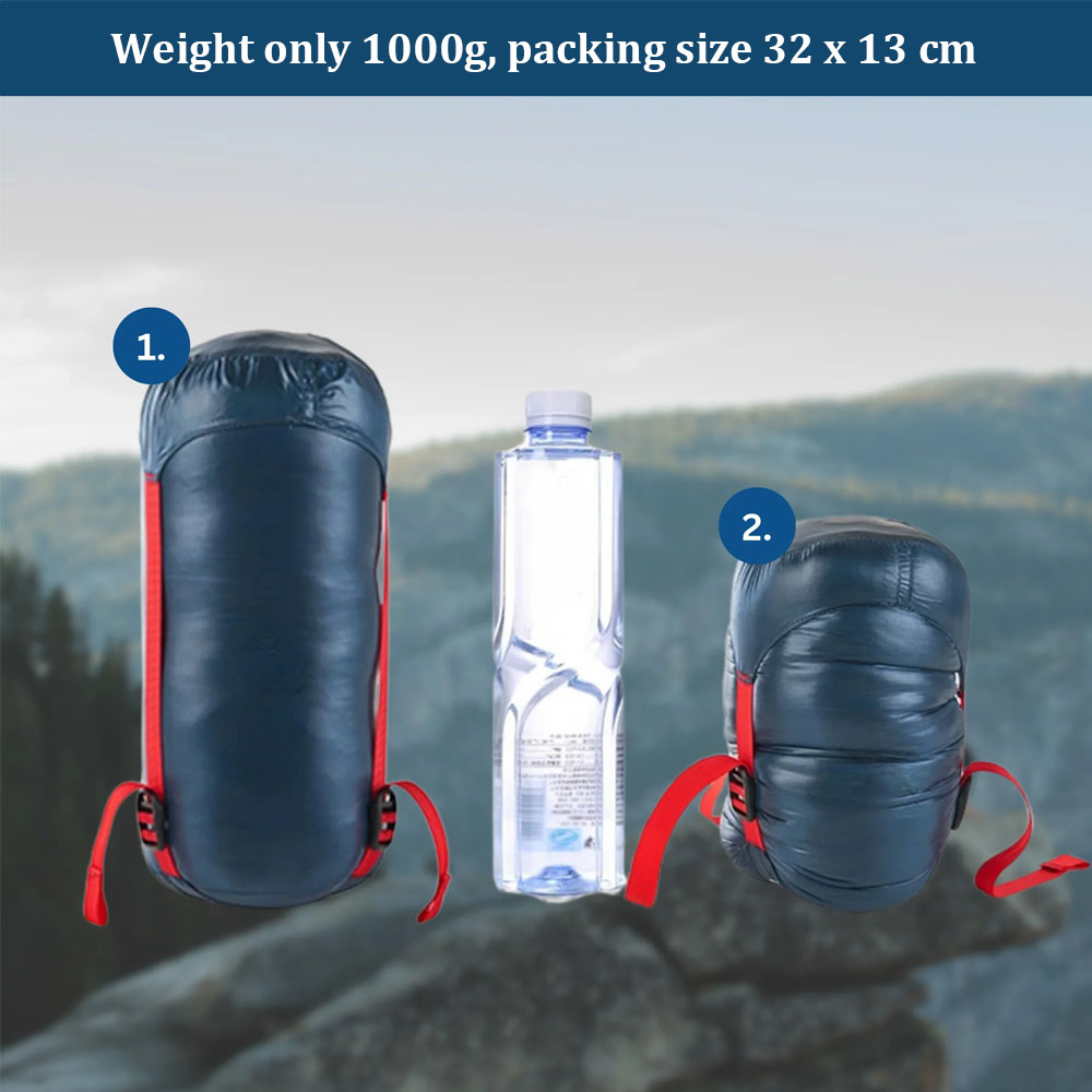 Sleeping Bag Ultralight Duck D - Ultralight Sleeping Bag 评论和价格