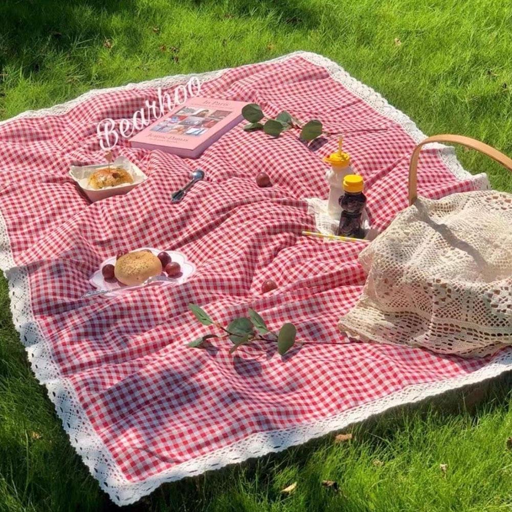Picnic Mat Thick Waterproof Ou - Outdoor Camping Rug Waterproof 评论和价格