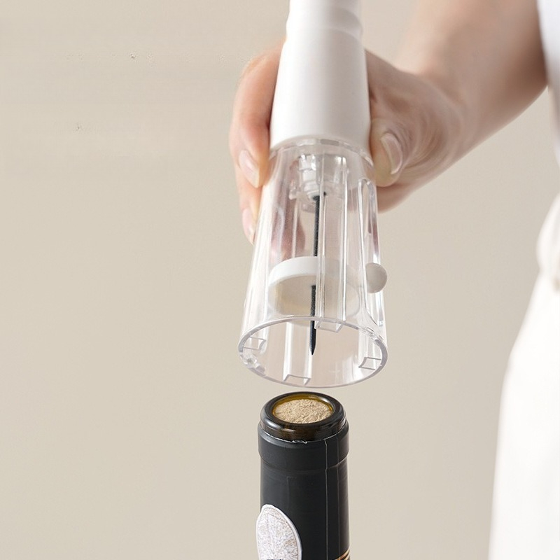 2 in 1 Bottle Opener Air Press - Outdoor Camping Kitchen 评论和价格