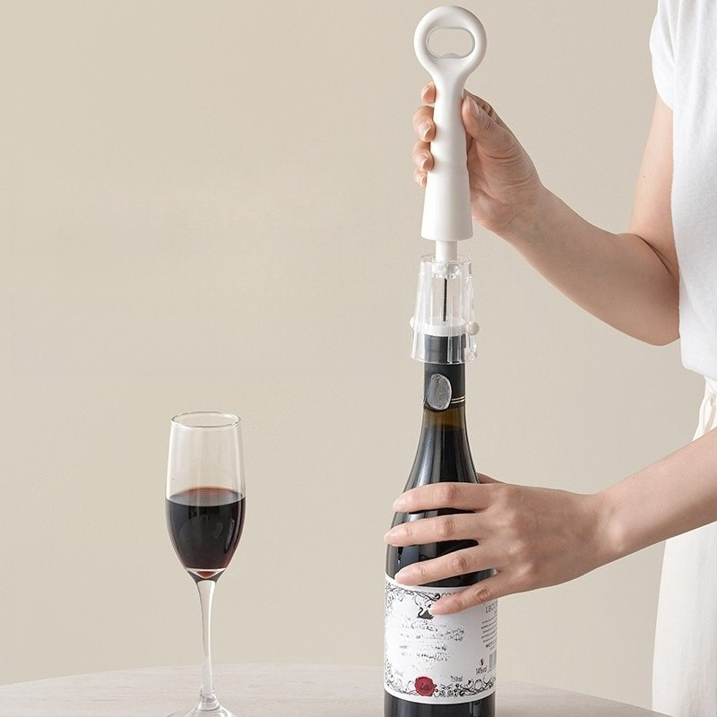 2 in 1 Bottle Opener Air Press - Outdoor Camping Kitchen 评论和价格