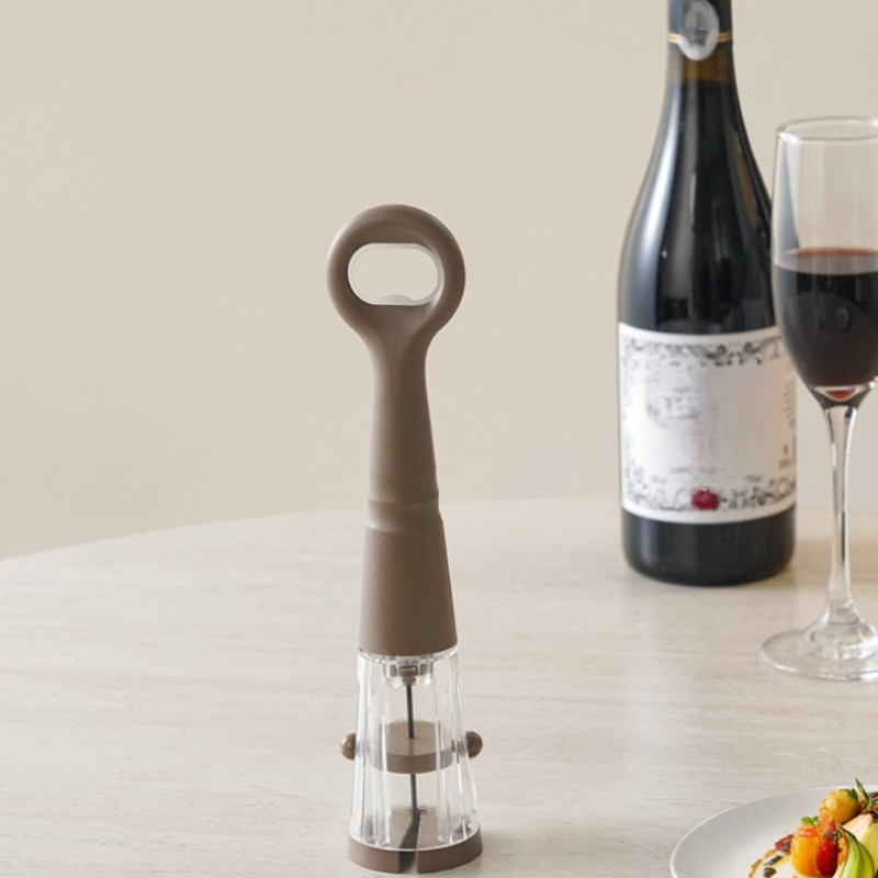 2 in 1 Bottle Opener Air Press - Outdoor Camping Kitchen 评论和价格