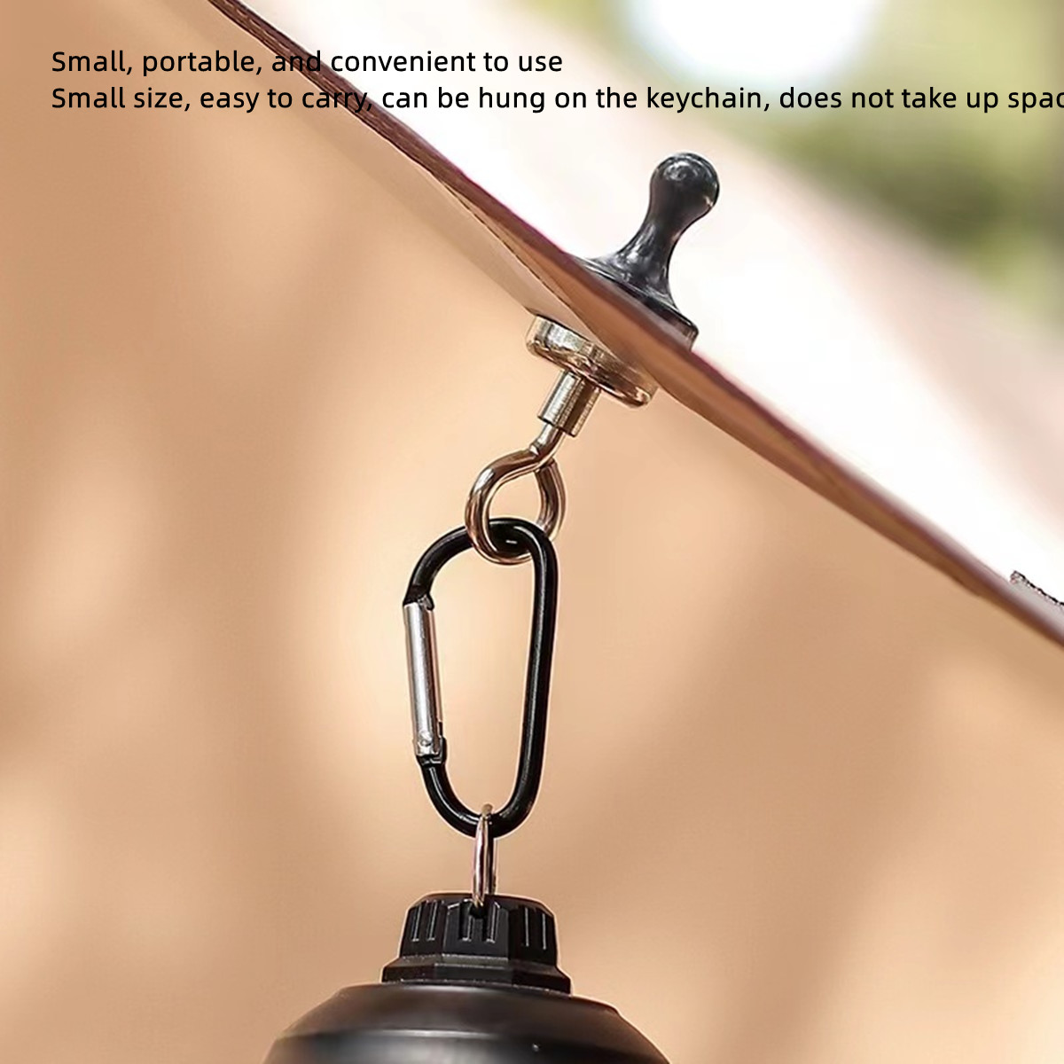 Heavy Duty Magnetic Carabiner  - Outdoor Camping Stores 评论和价格